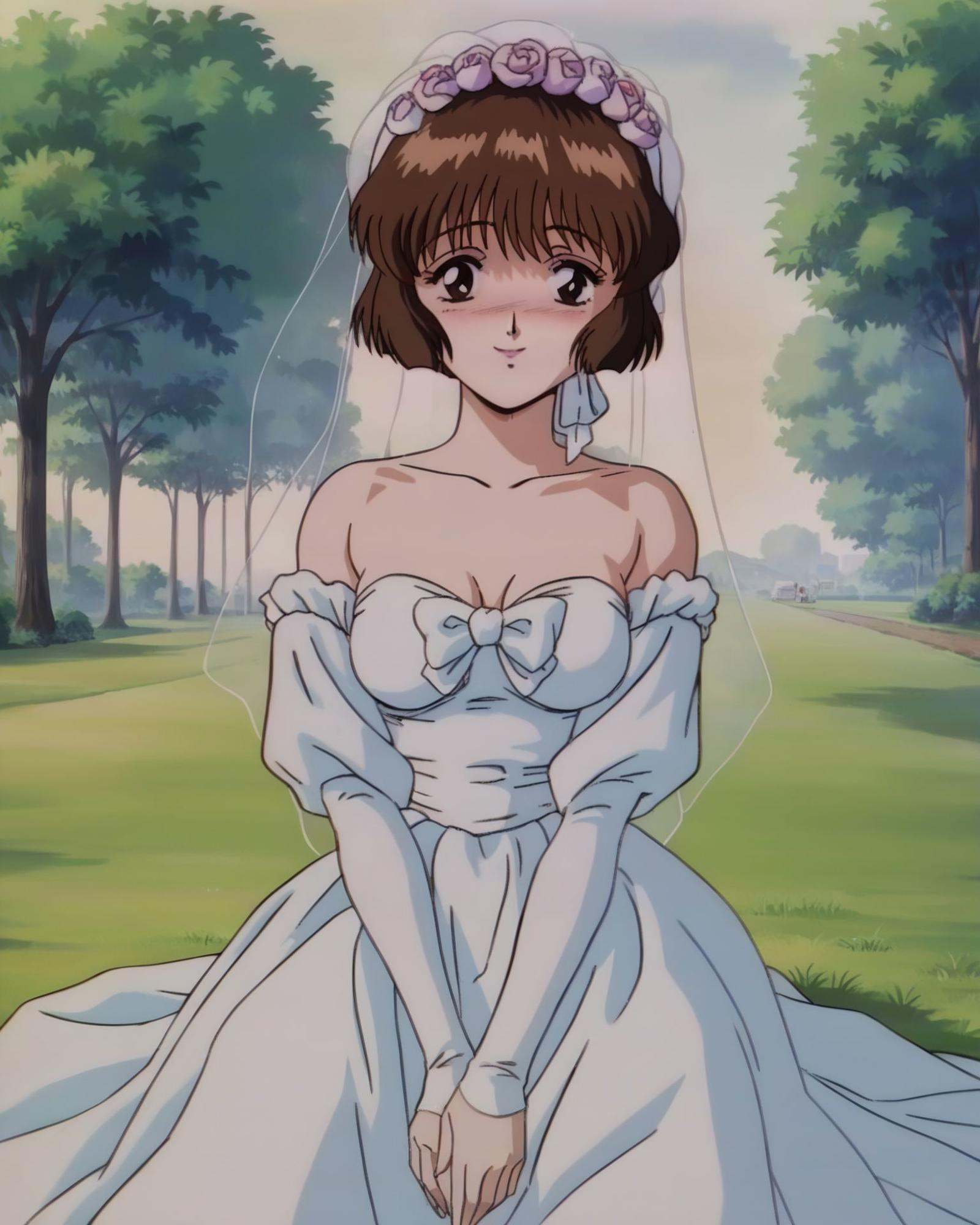 akemitakase,  1gir,  brown hair on Tensor.Art