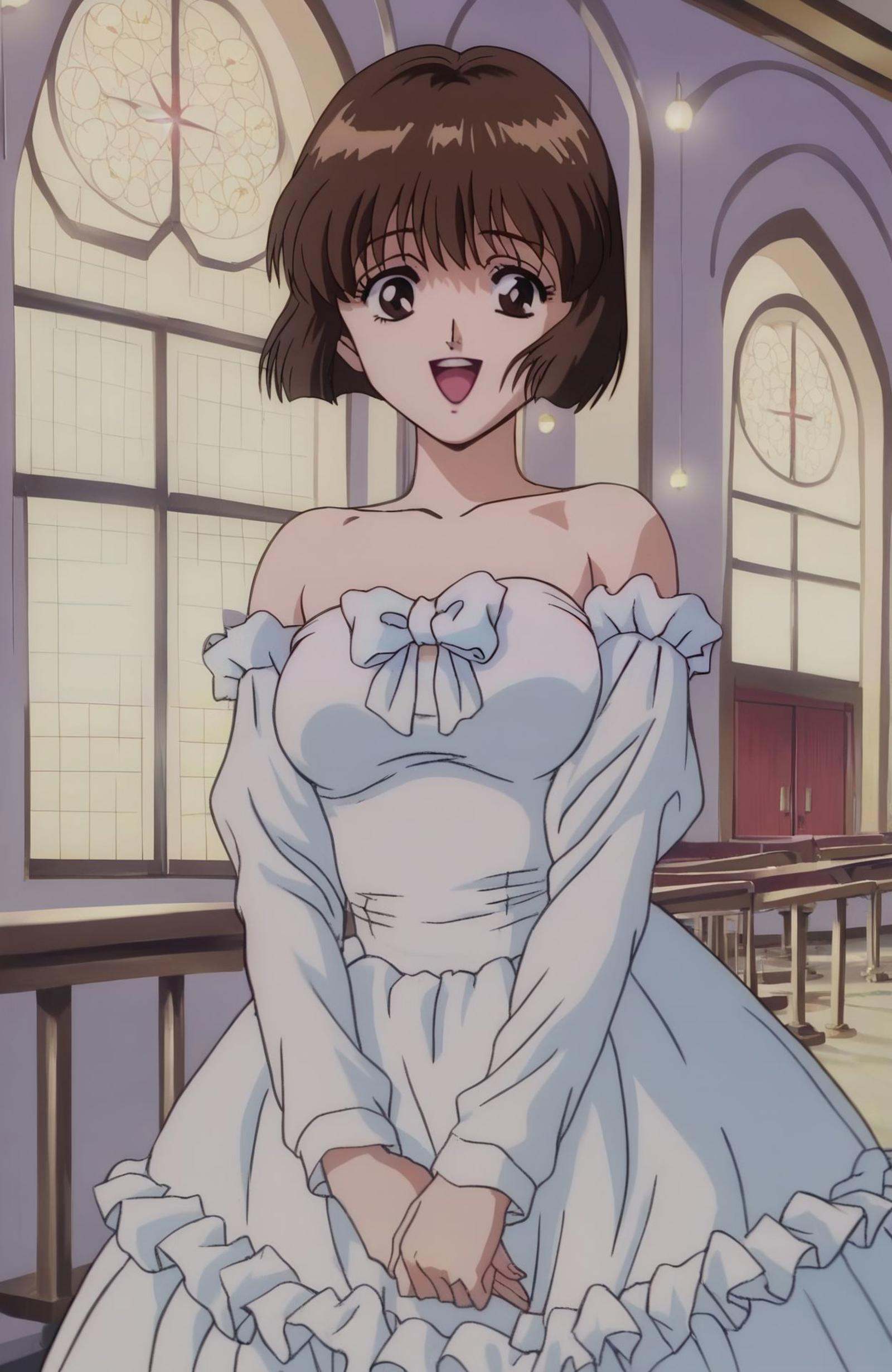 akemitakase,  1gir,  brown hair on Tensor.Art