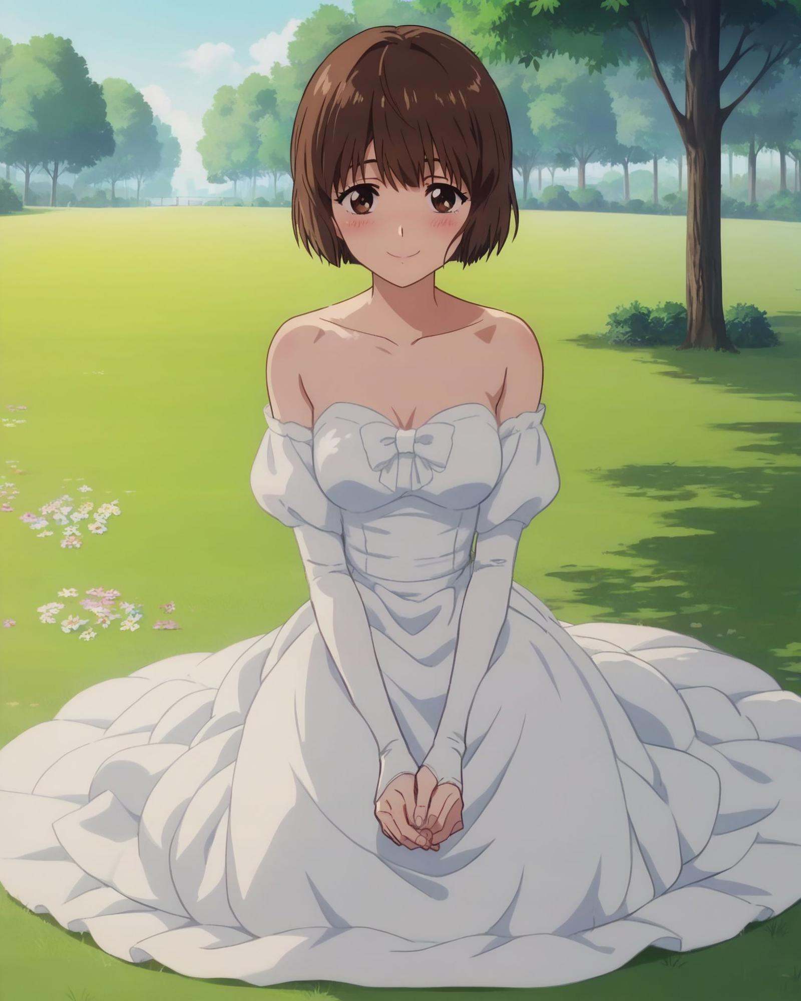akemitakase,  1gir,  brown hair on Tensor.Art