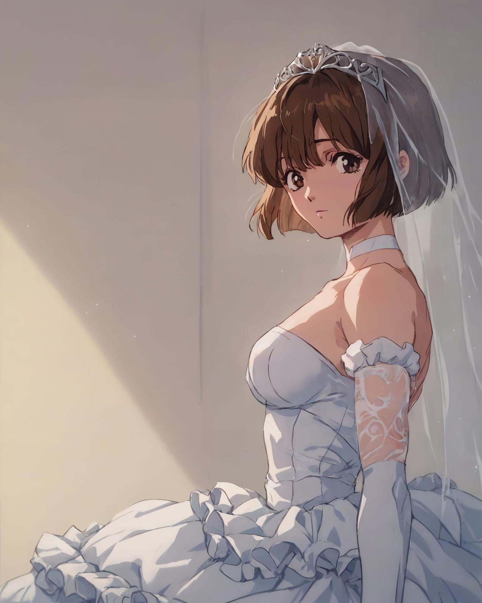 akemitakase,  1gir,  brown hair on Tensor.Art