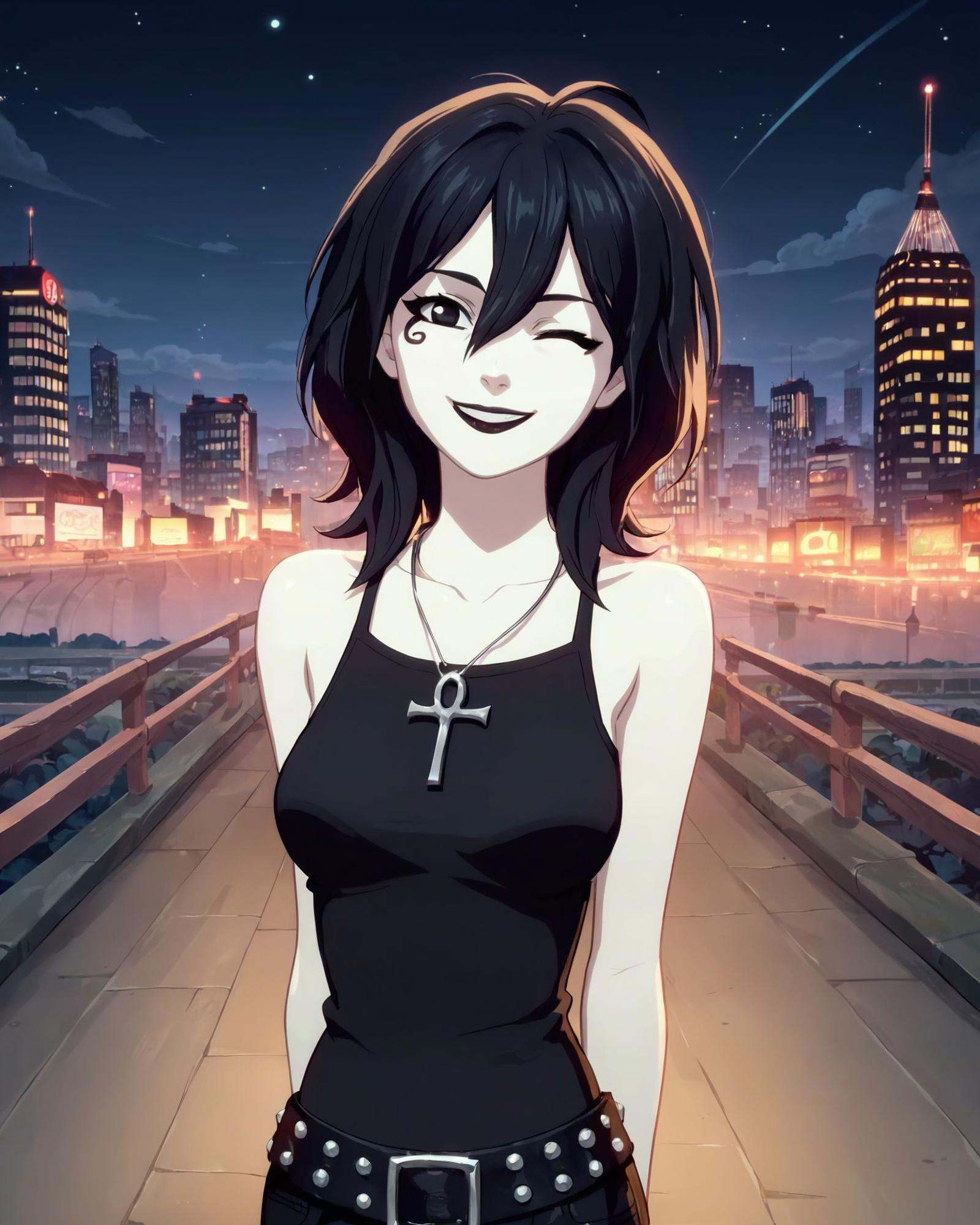 D_endless,  anime screencap,  1girl on Tensor.Art