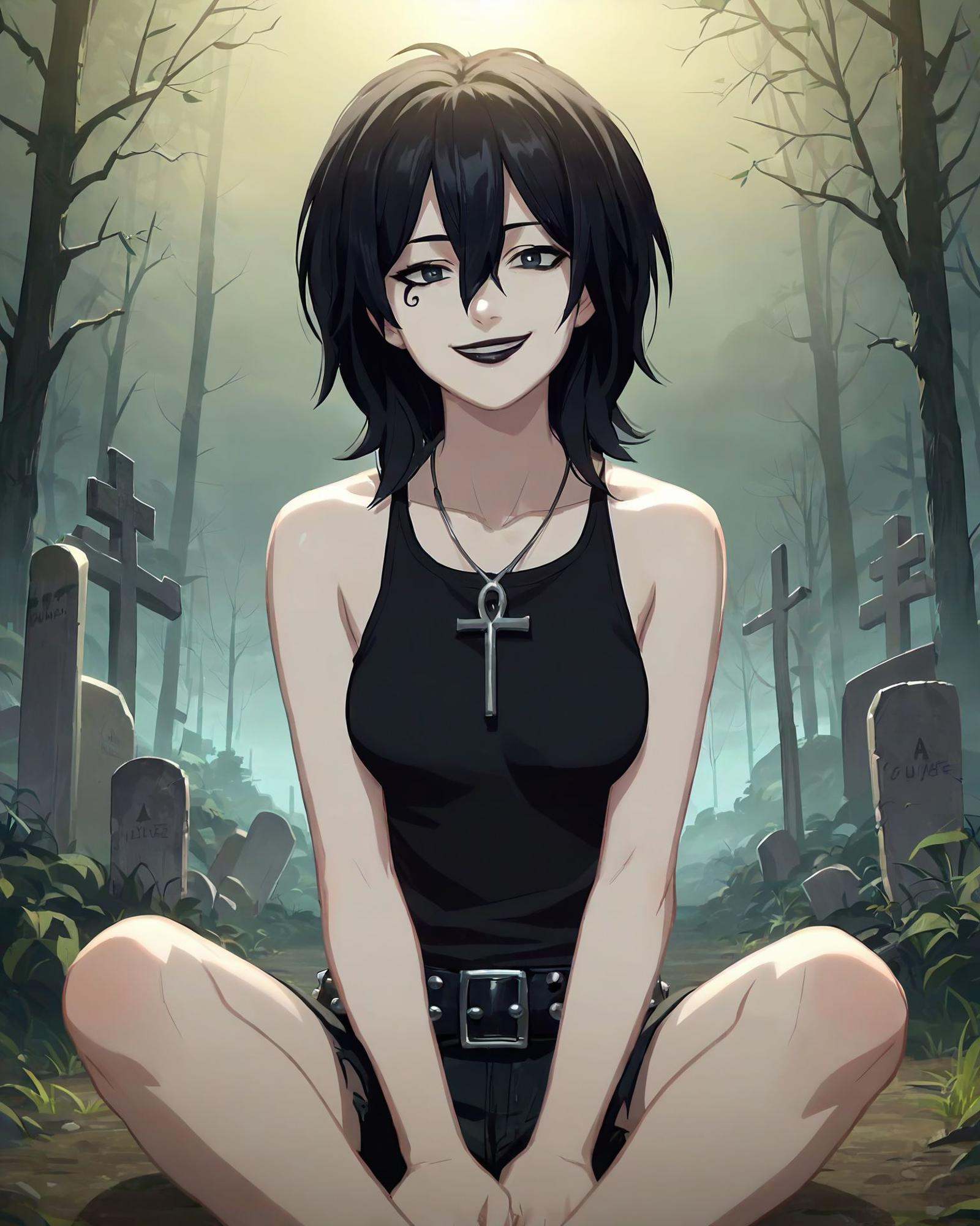 D_endless,  anime screencap,  1girl on Tensor.Art