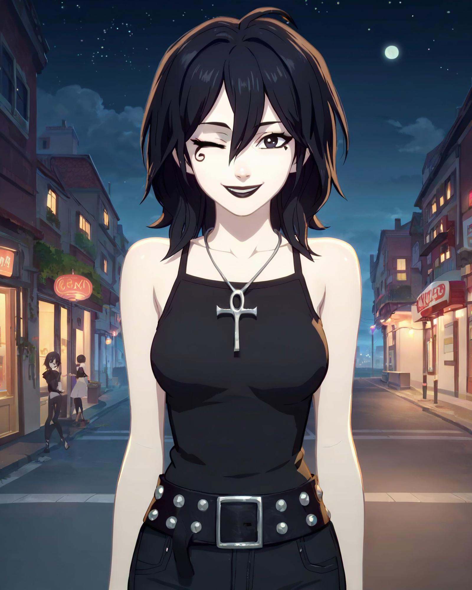 D_endless,  anime screencap,  1girl on Tensor.Art