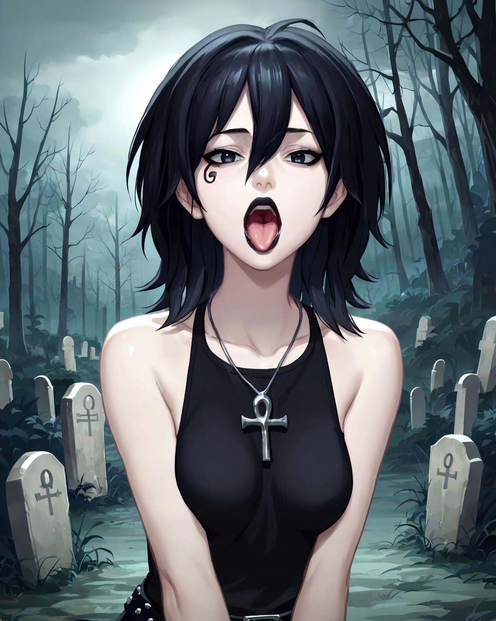 D_endless,  anime screencap,  1girl on Tensor.Art