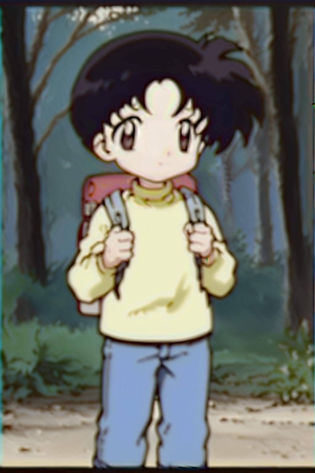 Sota_Higurashi,  solo,  looking at viewer on Tensor.Art