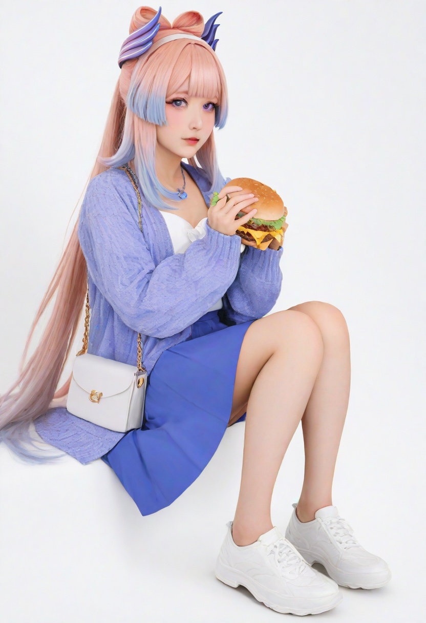 realistic,  cosplay,  1girl on Tensor.Art