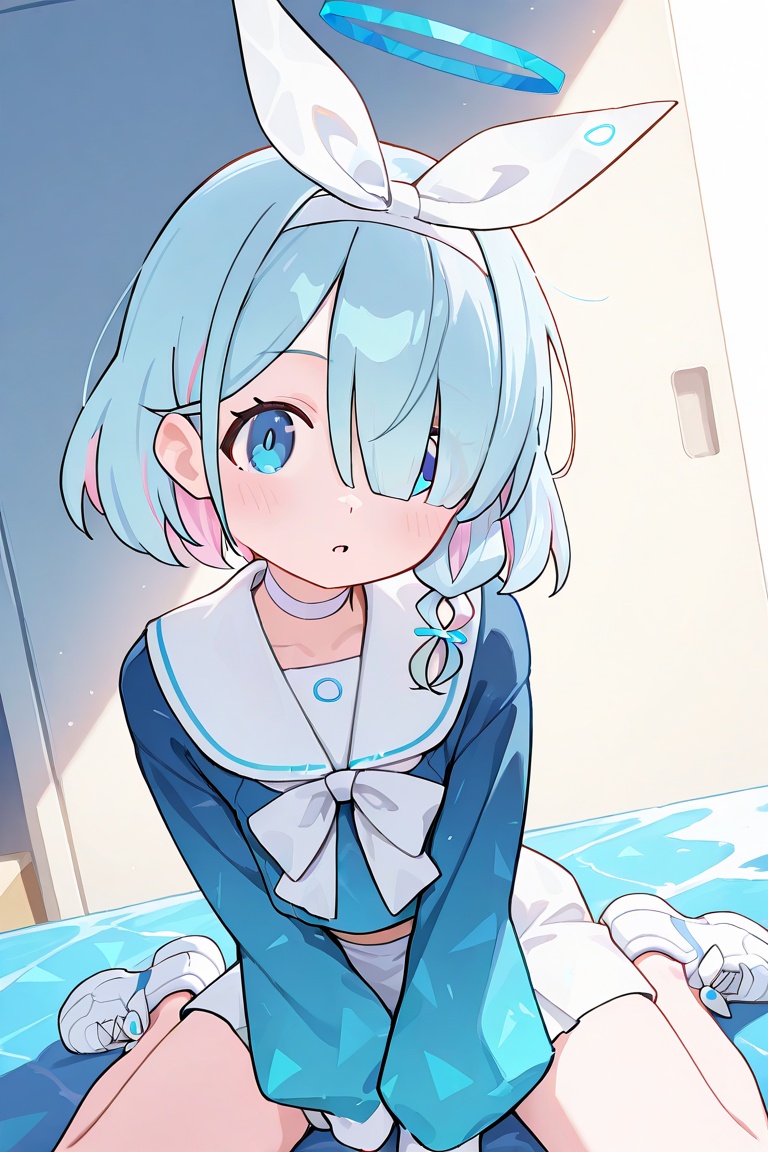 1girl,  solo,  arona_(blue_archive) on Tensor.Art