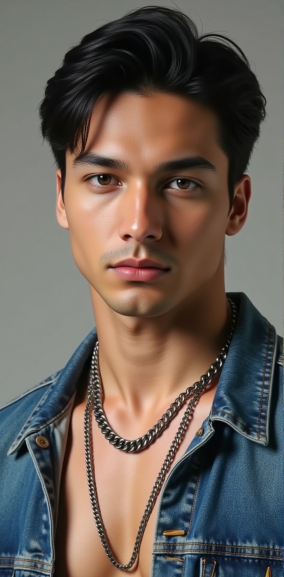solo,  looking at viewer,  shirt on Tensor.Art