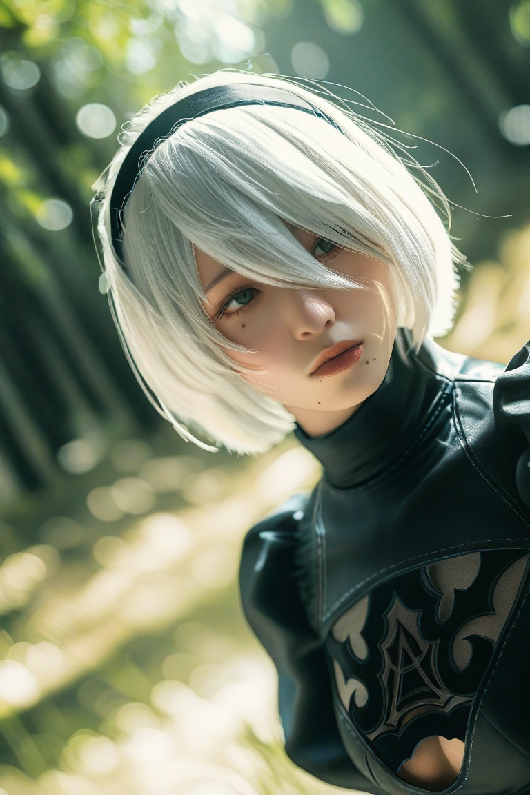 2b \(nier:automata\),  nier \(series\),  1girl on Tensor.Art