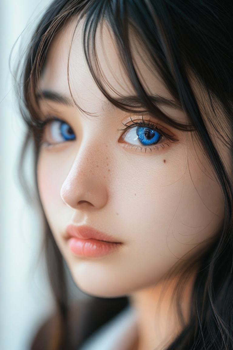 asian girl,  1girl,  solo on Tensor.Art