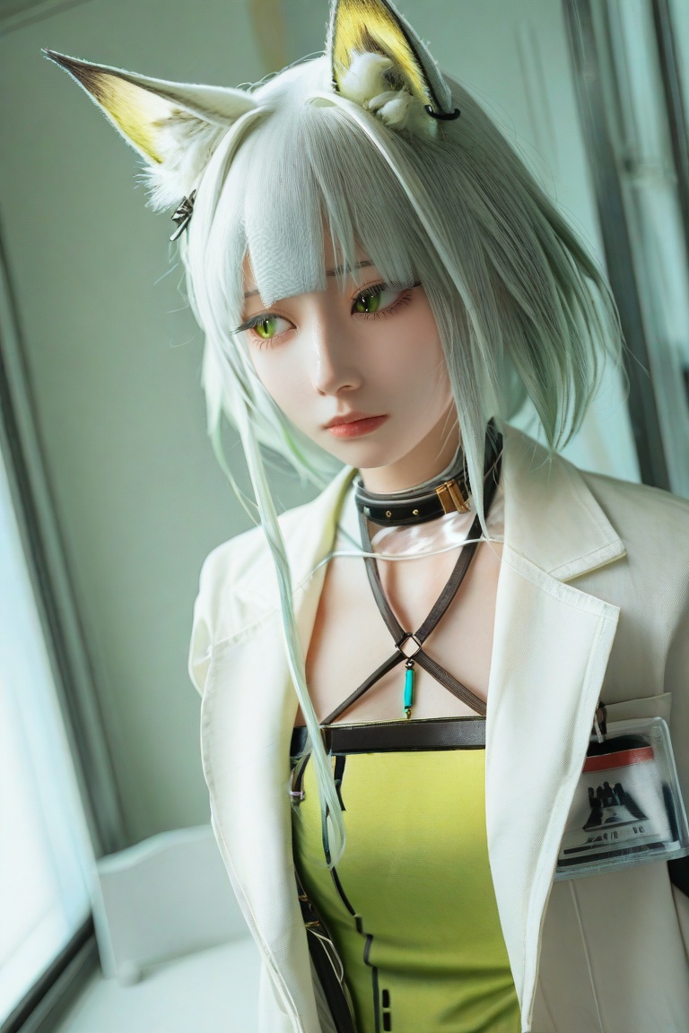 kal'tsit \(arknights\),  arknights,  1girl on Tensor.Art
