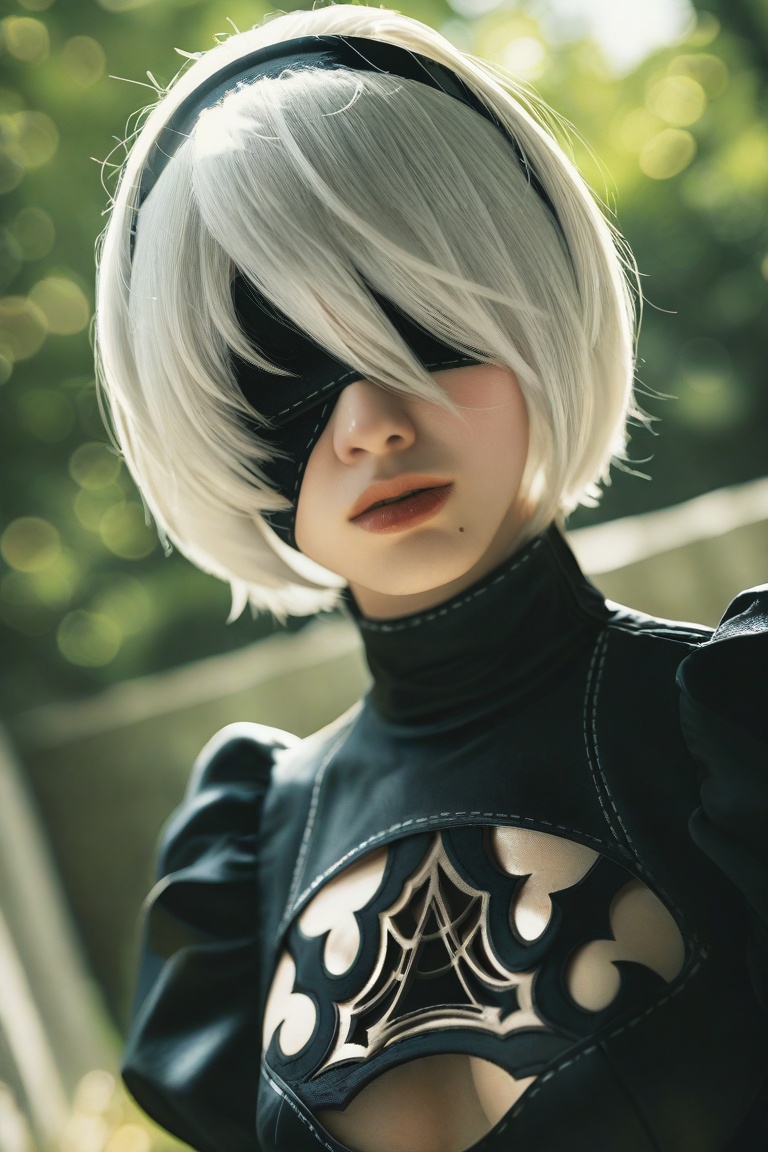 2b \(nier:automata\),  nier \(series\),  1girl on Tensor.Art
