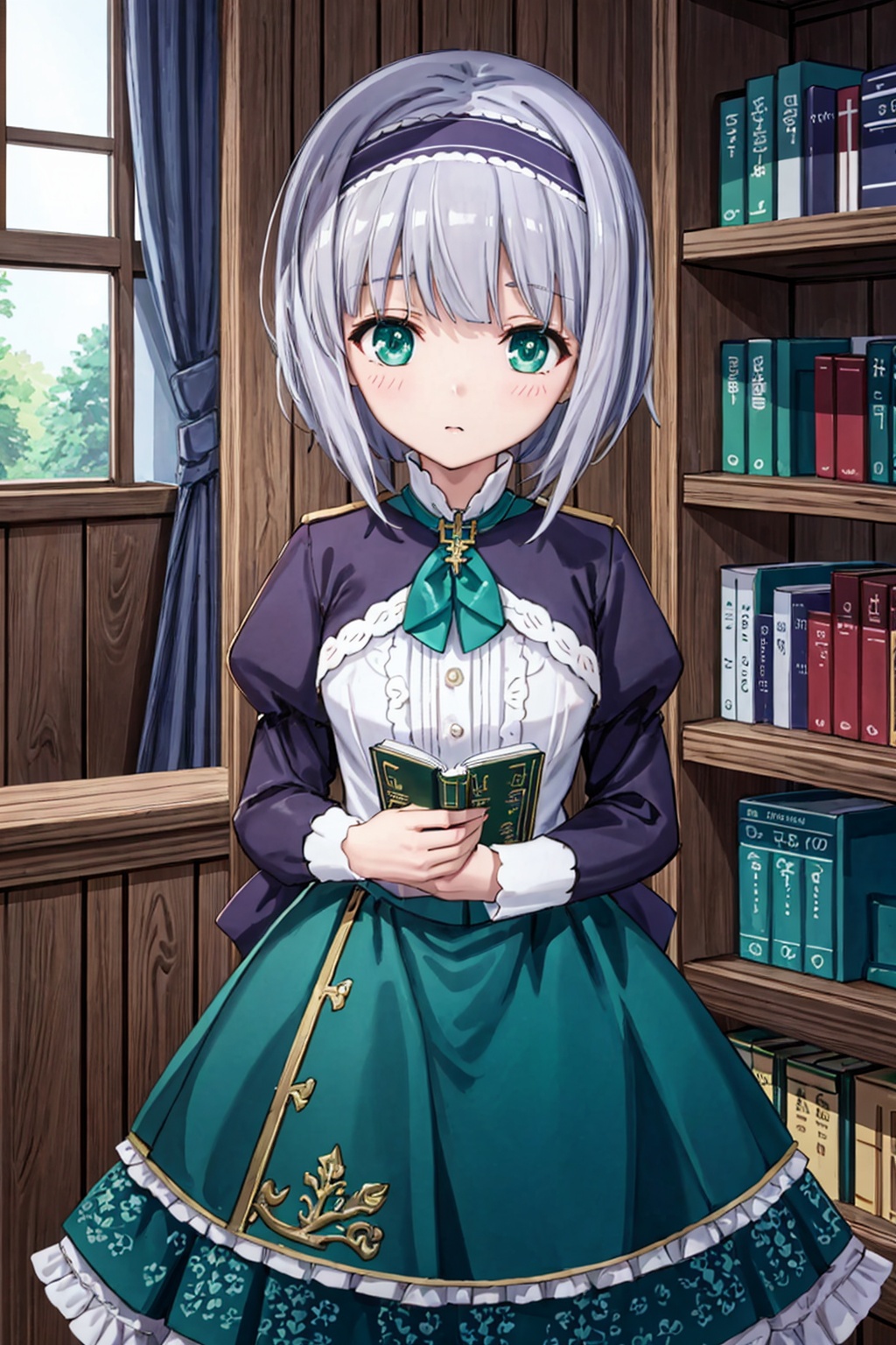 (masterpiece),  (best quality),  Linze Silhoueska from 'In Another World with My Smartphone' on Tensor.Art