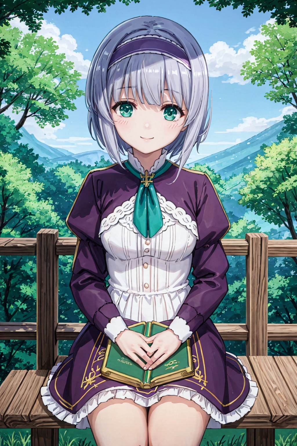 (masterpiece),  (best quality),  Linze Silhoueska from 'In Another World with My Smartphone' on Tensor.Art
