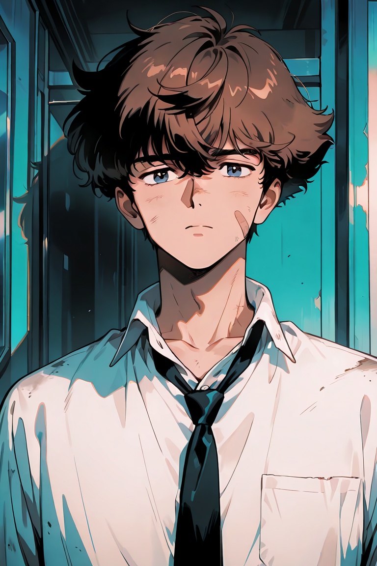 masterpiece,  1boy,  20s male detective on Tensor.Art
