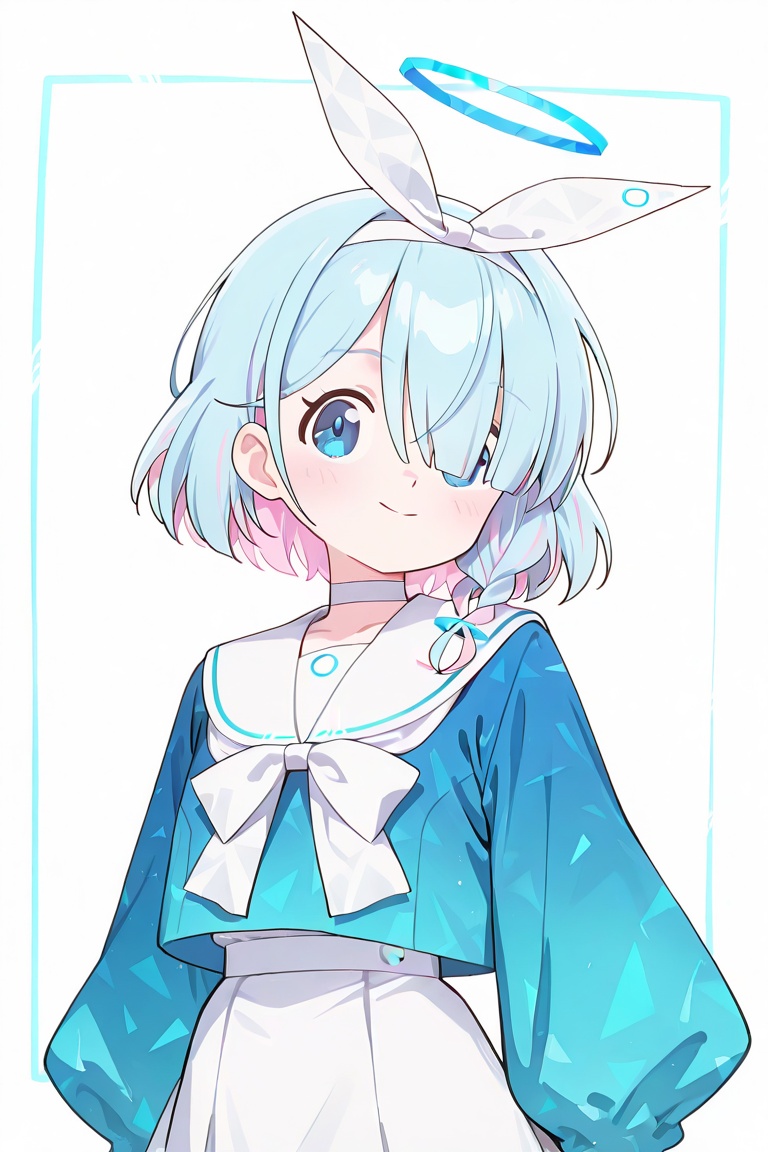 1girl,  solo,  arona_(blue_archive) on Tensor.Art