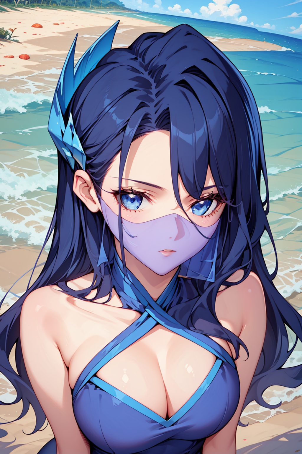 masterpiece,  best quality,  looking at viewer on Tensor.Art