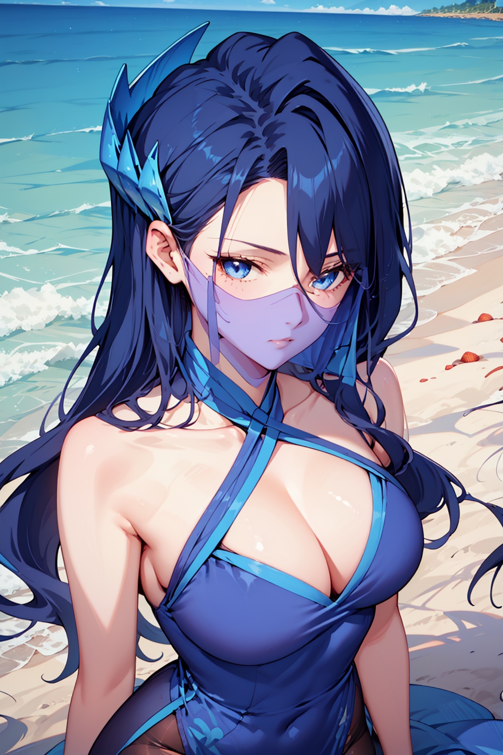 masterpiece,  best quality,  looking at viewer on Tensor.Art