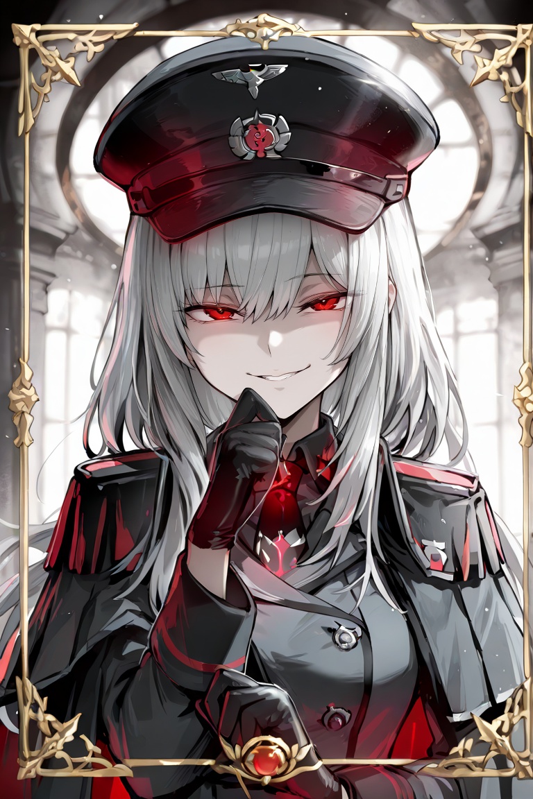 masterpiece,  1girl,  military uniform on Tensor.Art