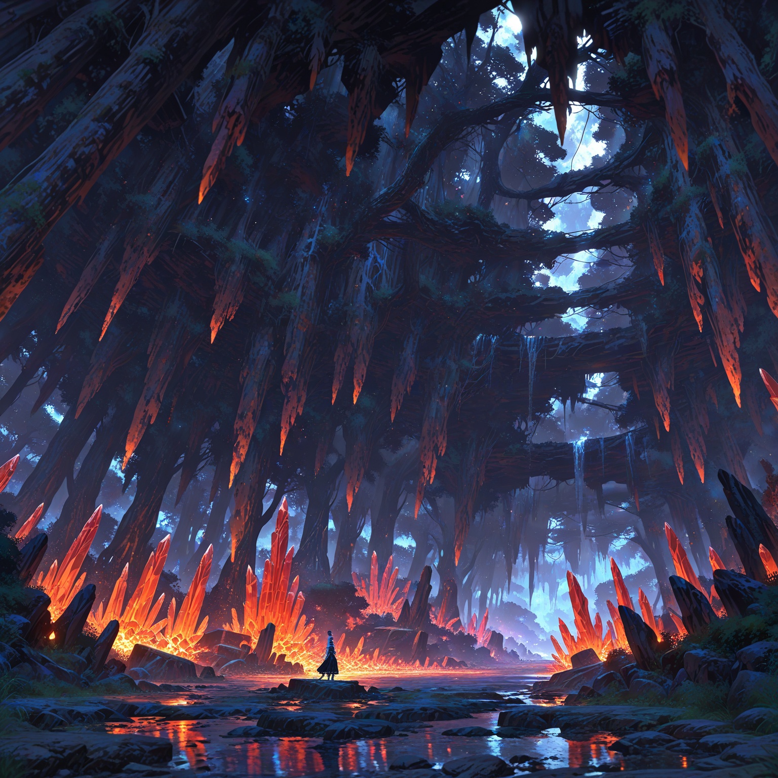 masterpiece,  concept art,  wide shot on Tensor.Art