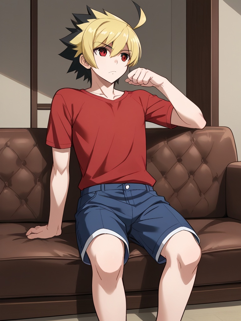 1boy,  solo,  hydeuni on Tensor.Art