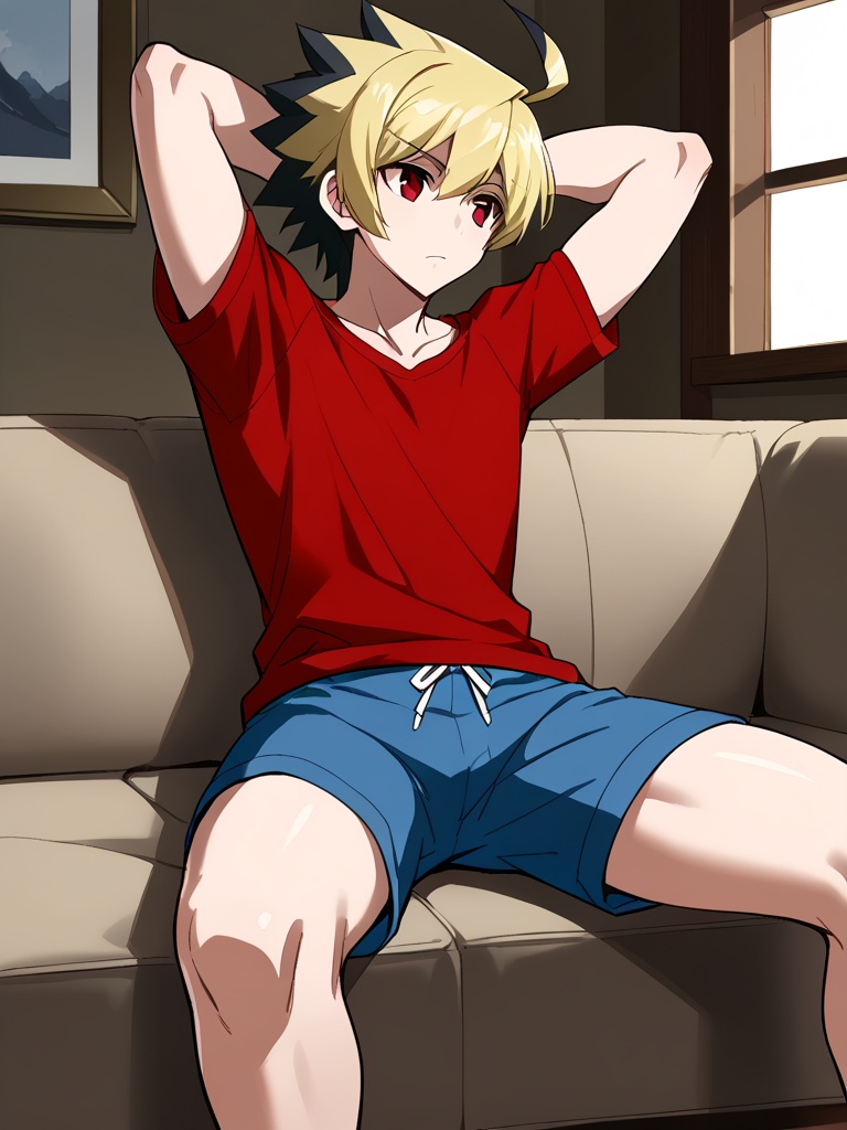 1boy,  solo,  hydeuni on Tensor.Art