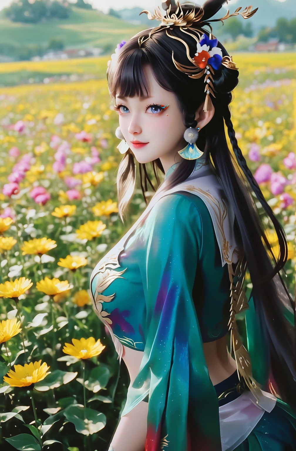 masterpiece,  best quality,  looking at viewer on Tensor.Art