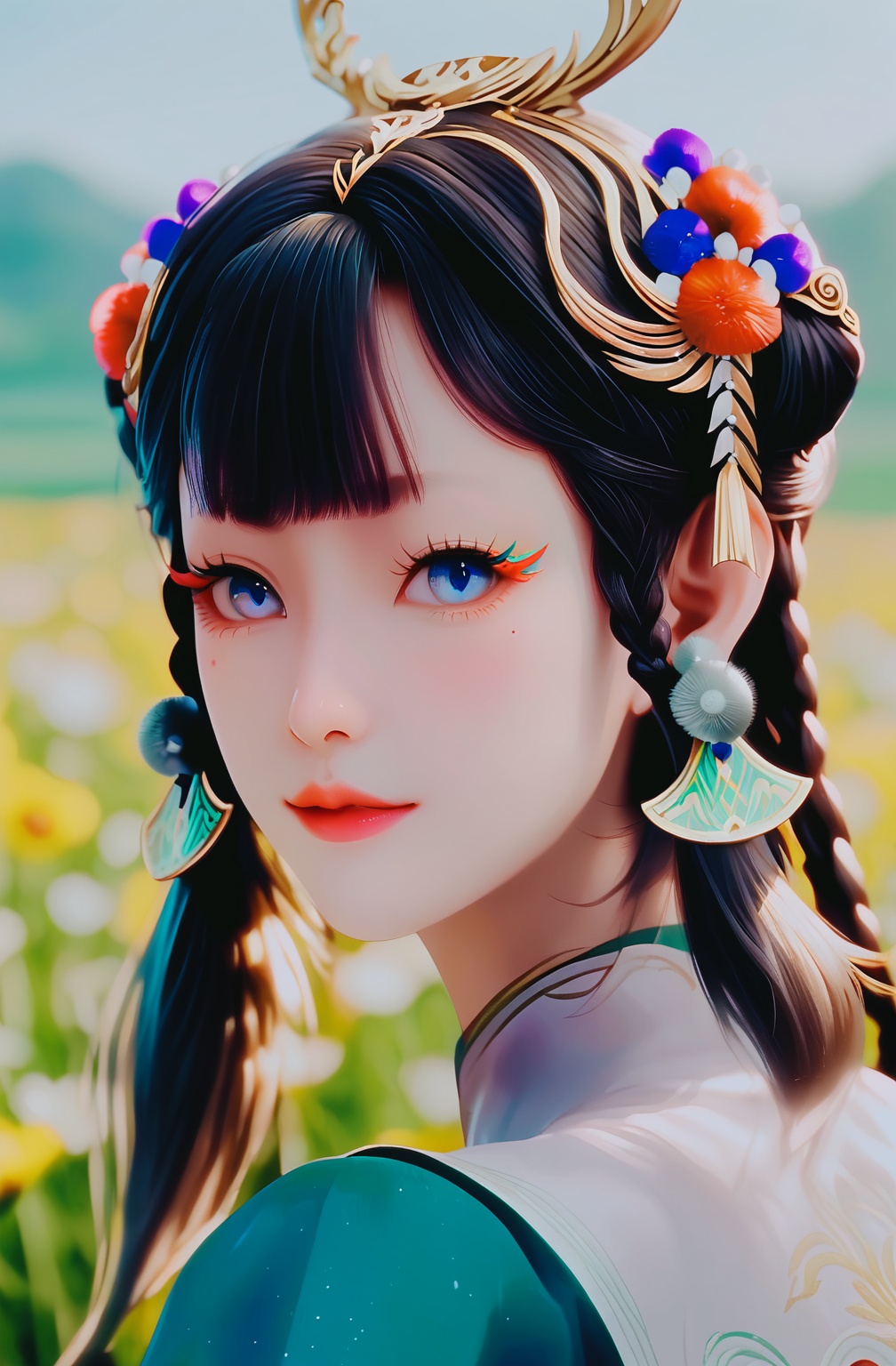masterpiece,  best quality,  looking at viewer on Tensor.Art