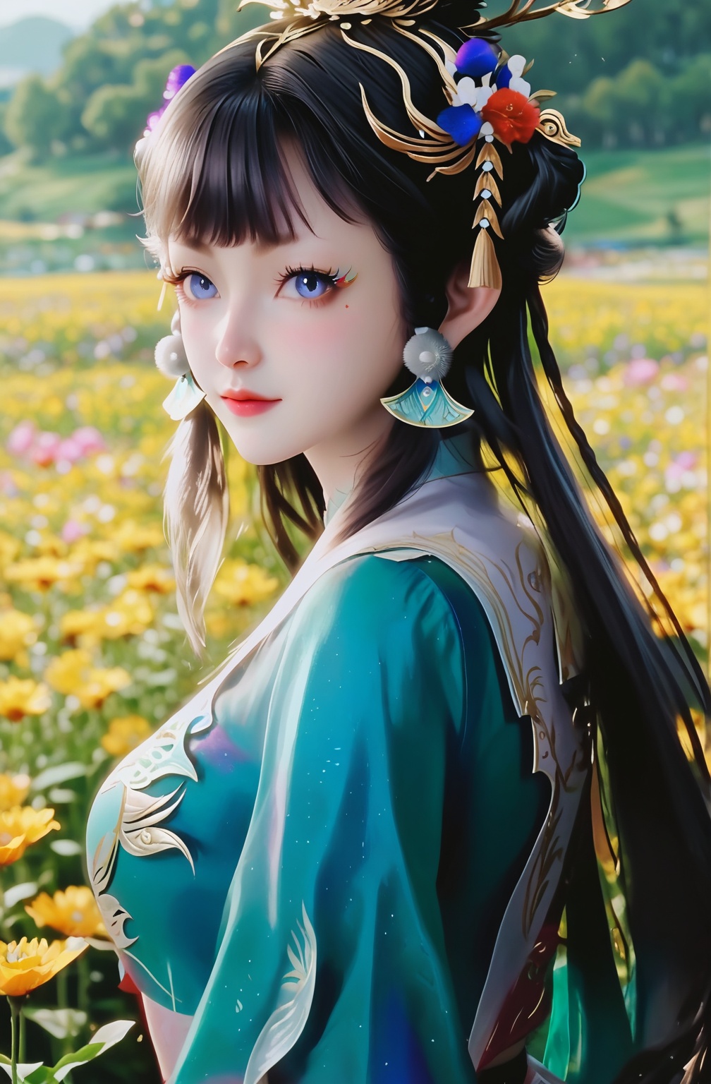 masterpiece,  best quality,  looking at viewer on Tensor.Art