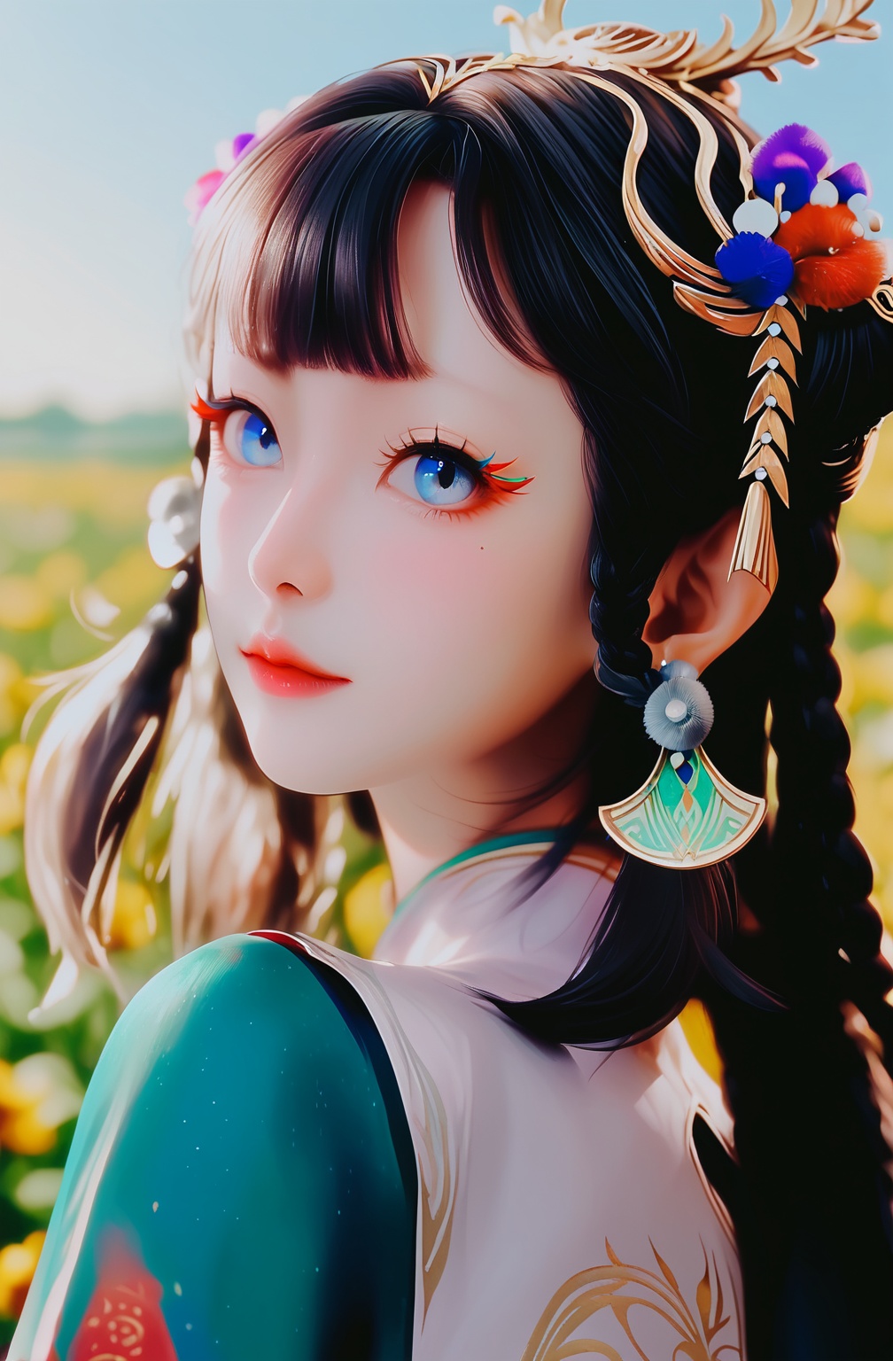 masterpiece,  best quality,  looking at viewer on Tensor.Art