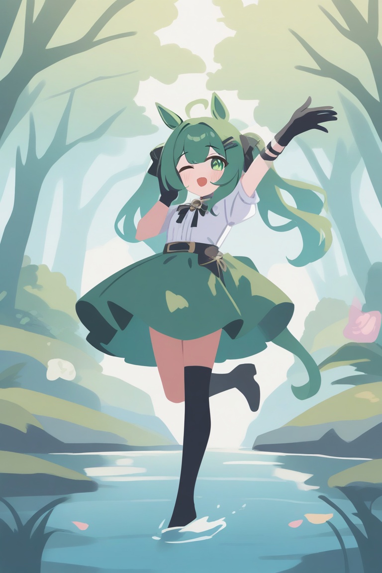1girl on Tensor.Art