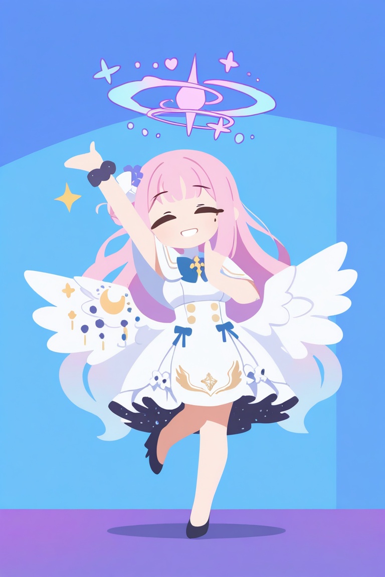 1girl,  mika \(blue archive\),  dancing on Tensor.Art