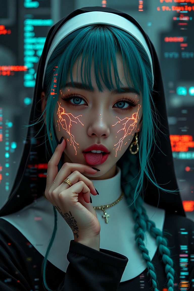 asian,  Hyper realistic,  1girl on Tensor.Art