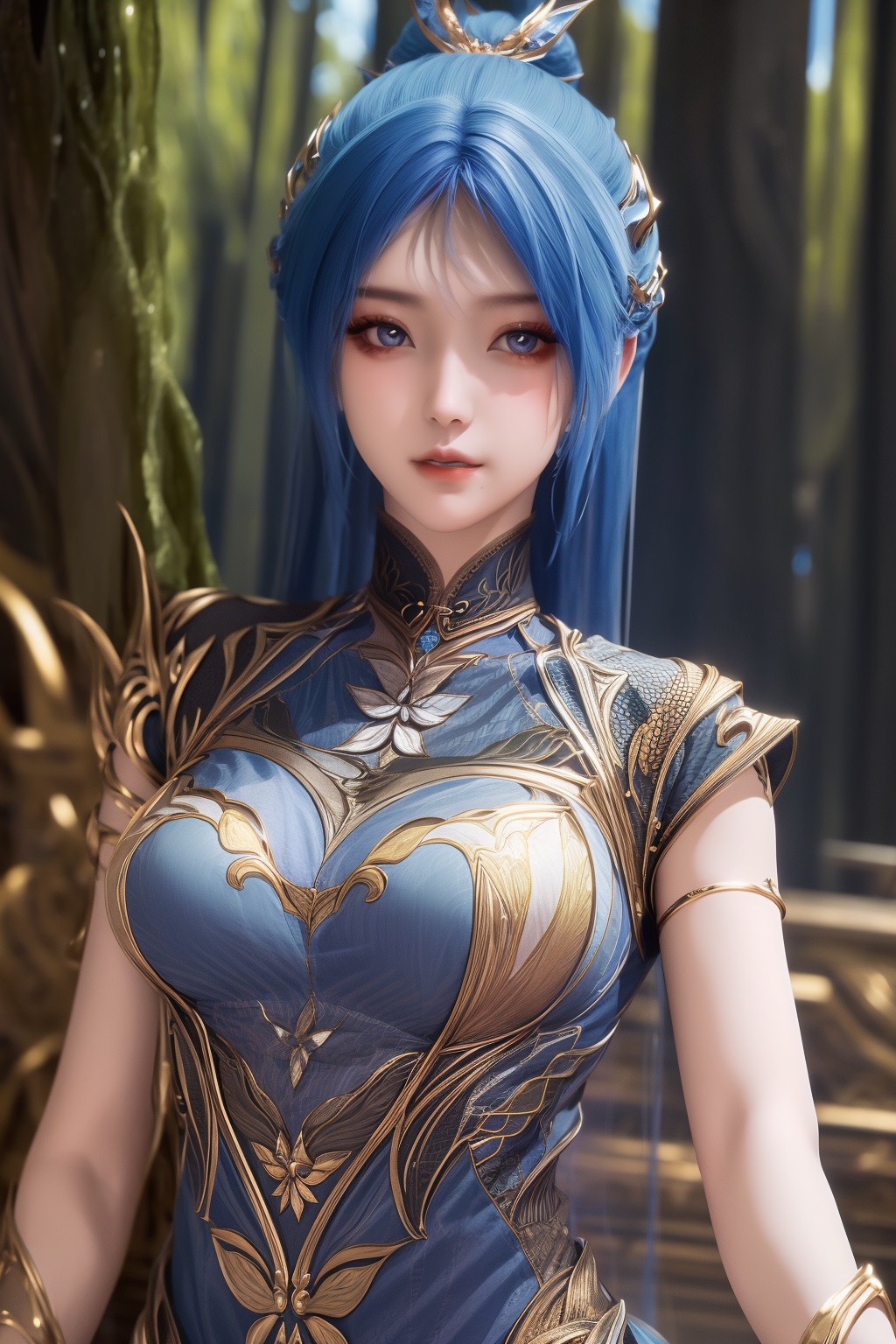 masterpiece,  best quality,  upper body on Tensor.Art
