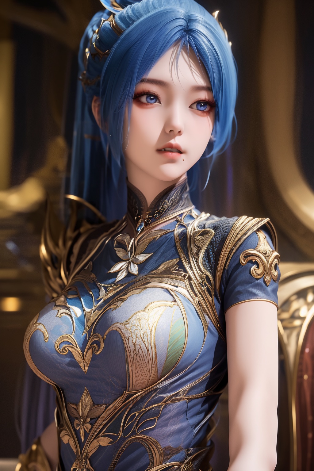 masterpiece,  best quality,  upper body on Tensor.Art