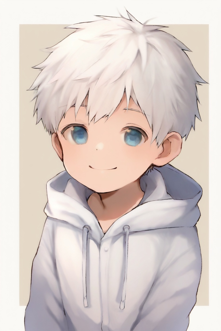cocolo-style,  1boy,  white hair on Tensor.Art