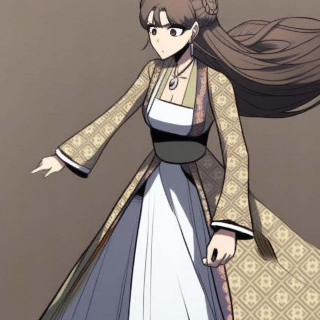 1girl,  solo,  long hair on Tensor.Art