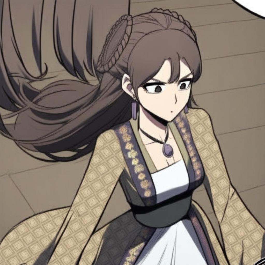 1girl,  solo,  long hair on Tensor.Art