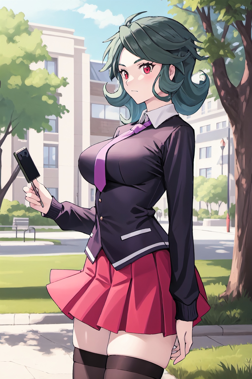 nozumi_midori,  1girl,  solo on Tensor.Art