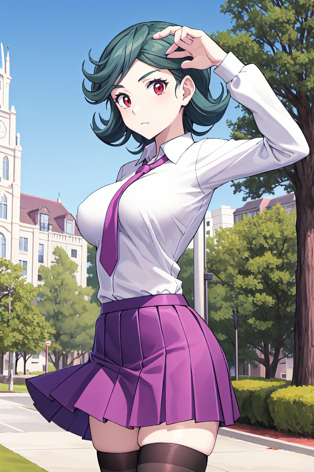 nozumi_midori,  1girl,  solo on Tensor.Art