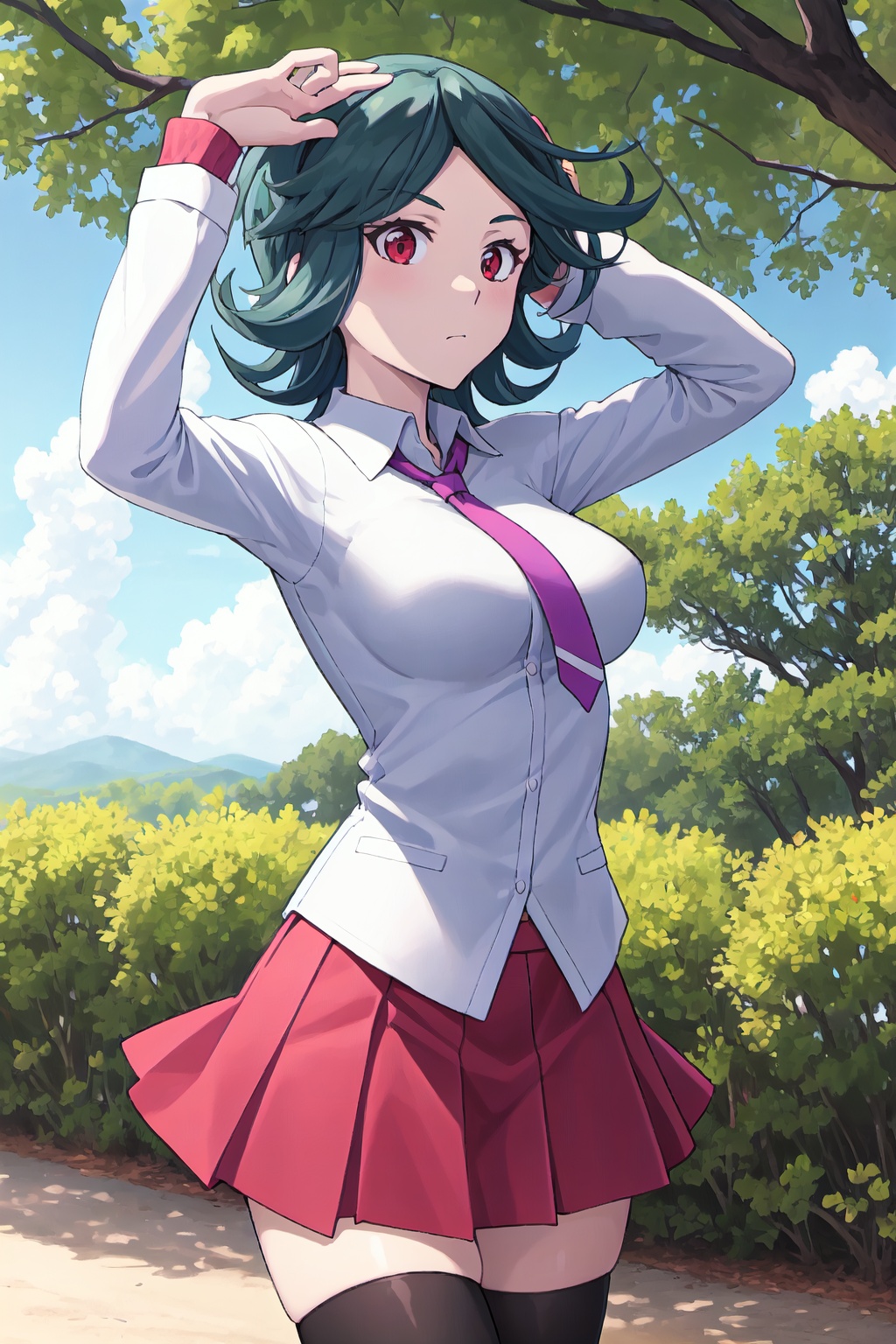 nozumi_midori,  1girl,  solo on Tensor.Art