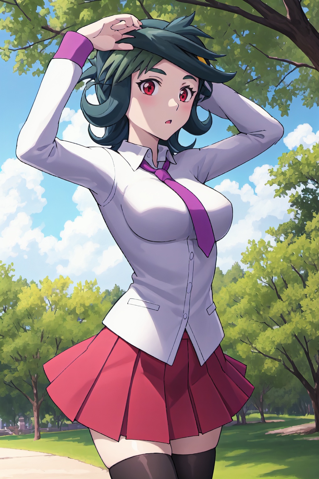 nozumi_midori,  1girl,  solo on Tensor.Art