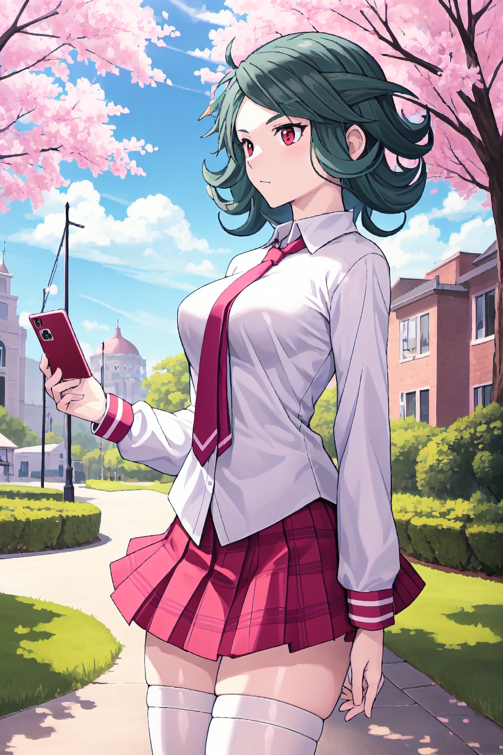 nozumi_midori,  1girl,  solo on Tensor.Art