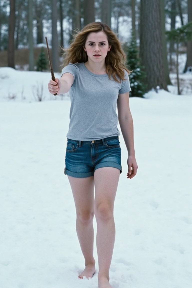 Hermione,  long hair,  wavy hair on Tensor.Art
