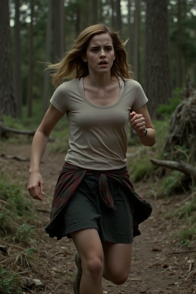 movie still,  Hermione,  t-shirt on Tensor.Art