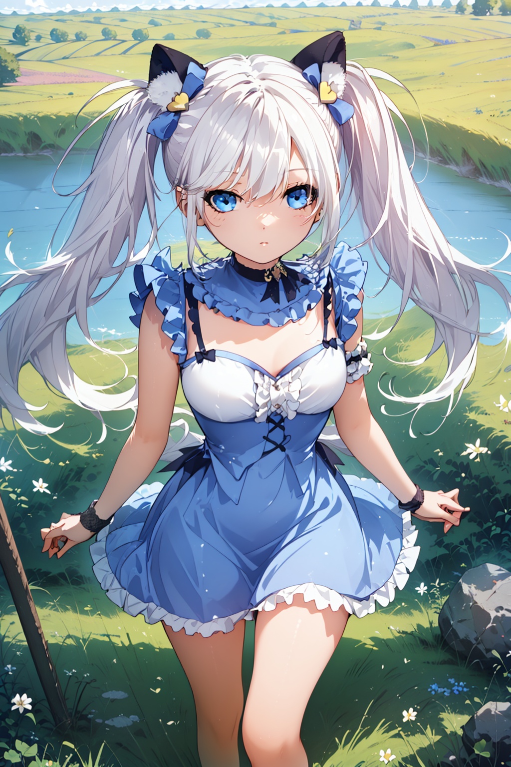 masterpiece,  best quality,  looking at viewer on Tensor.Art