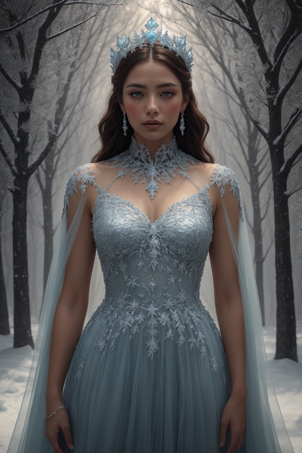 ultra-detailed,  ,  young Beautiful woman on Tensor.Art