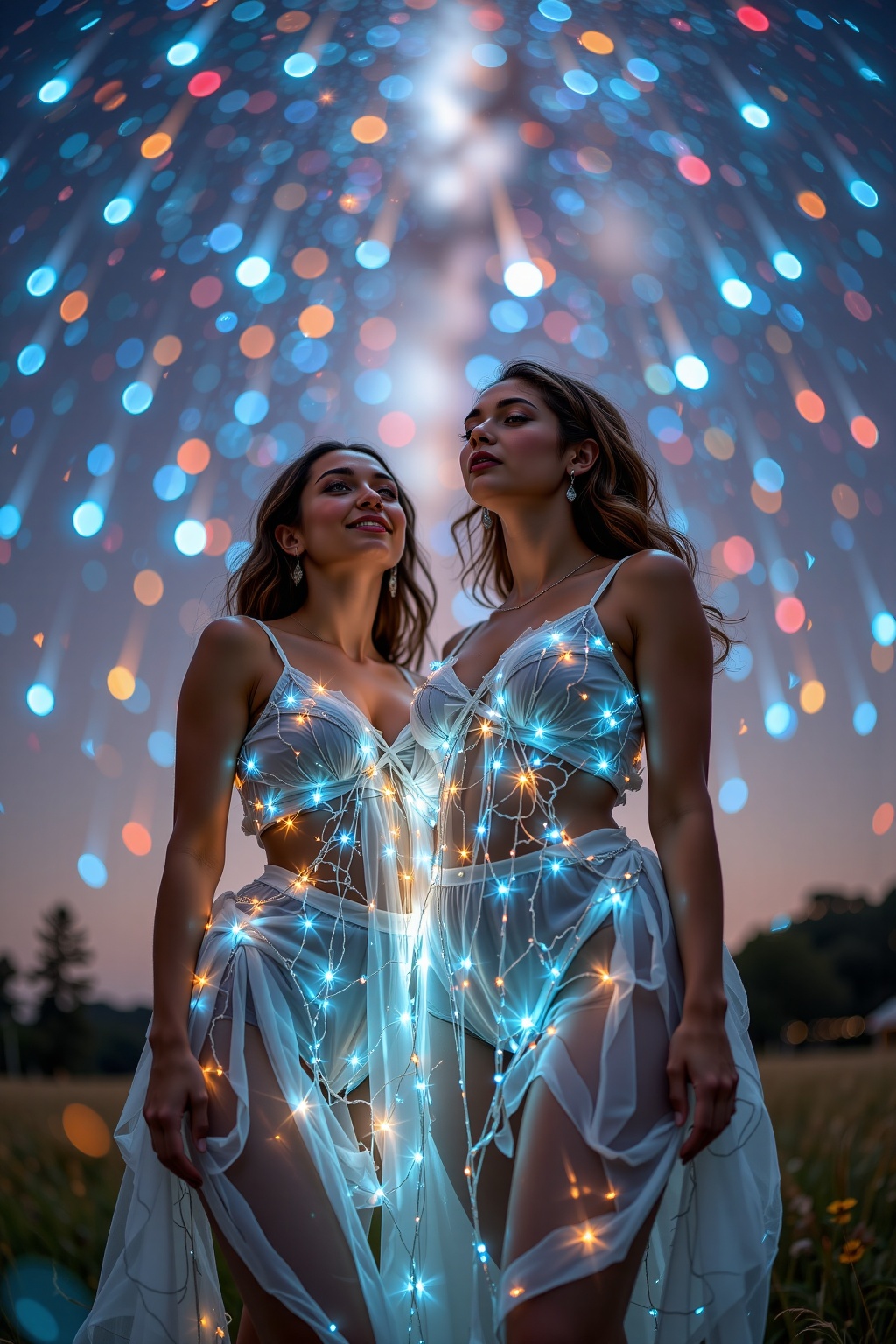 Meteor Shower,  PriCho,  solo on Tensor.Art