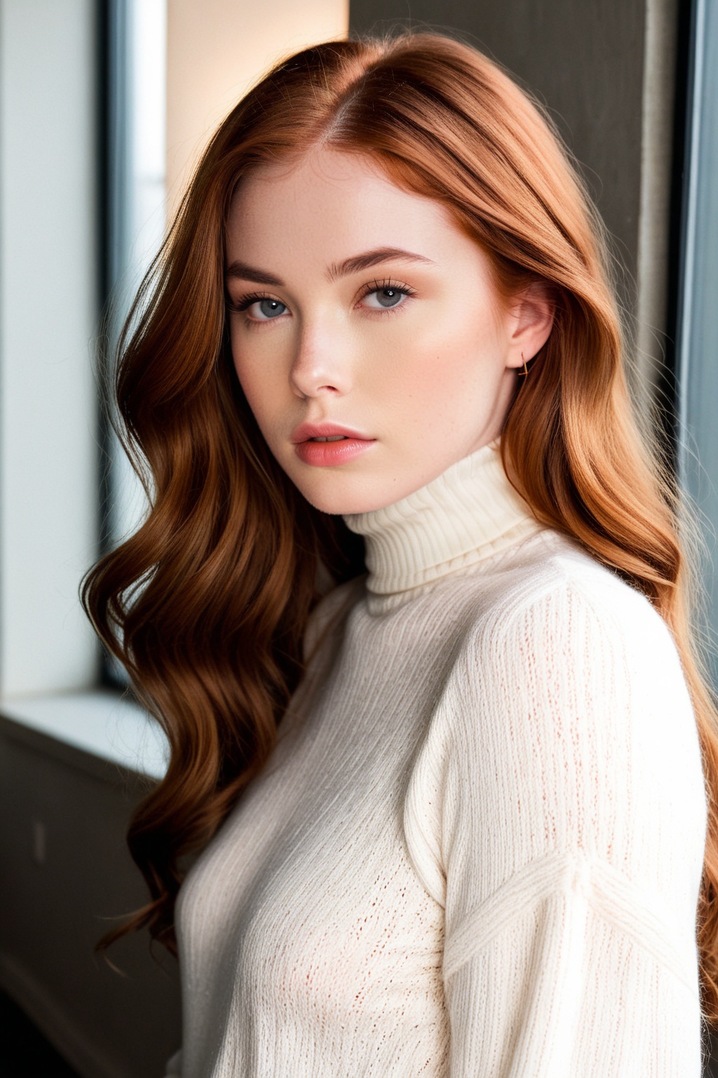 The image features a stunningly ethereal scene,  sad1es1nk is at the center,  bringing her distinct features to the beauti...