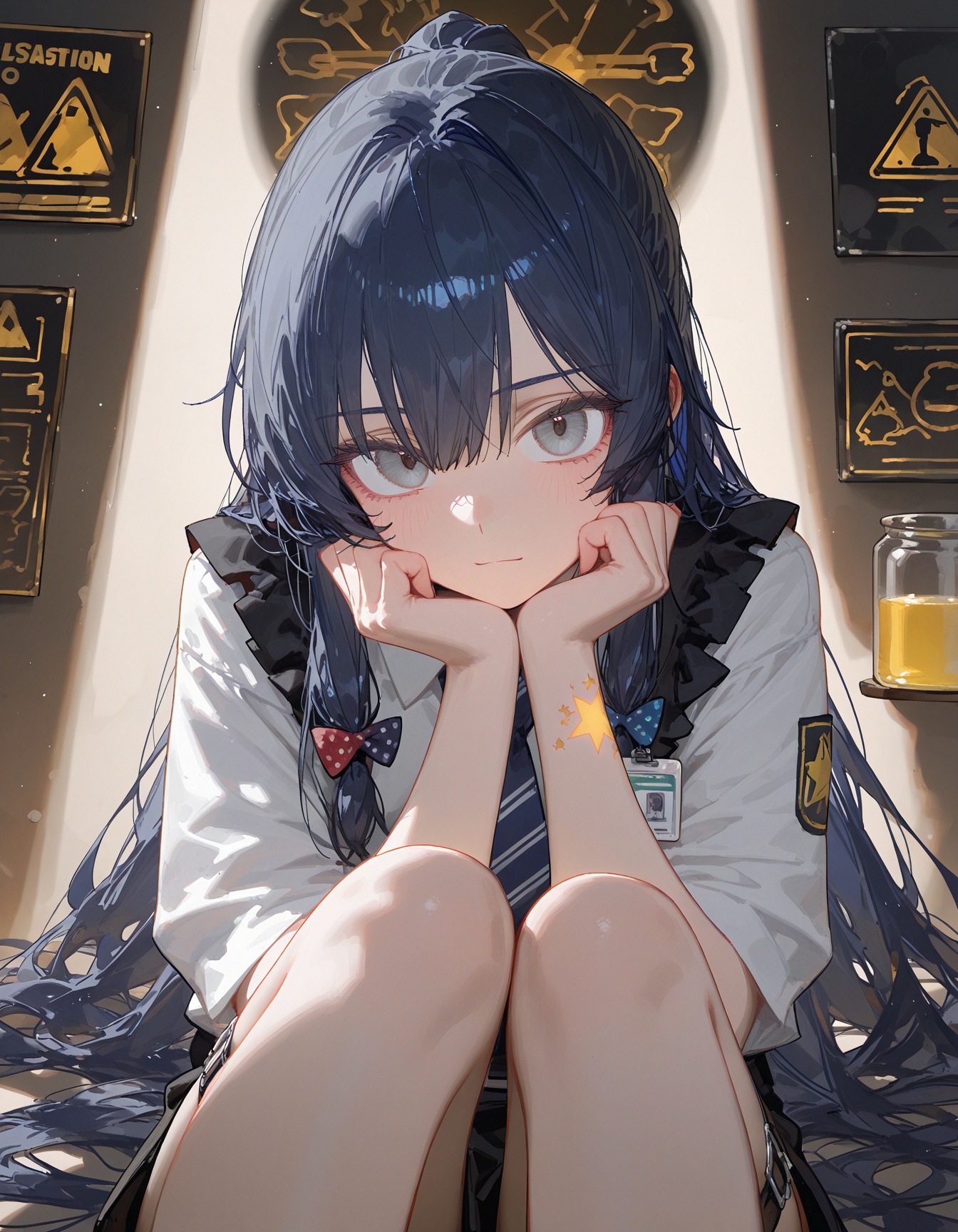 source_anime,  illustration,  delicated features on Tensor.Art
